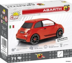 24502 Cobi Bouw Sets FIAT Abarth 7 24502 Cobi Bouw Sets FIAT Abarth -Speelgoedtrein Winkel CO24502 2