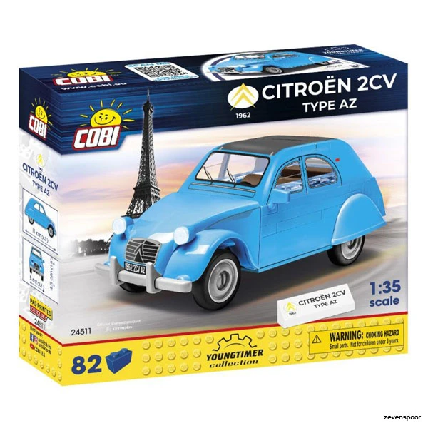 24511 Cobi Bouw Sets CITROEN 2CW TYPE AZ 1962 80KL 3 24511 Cobi Bouw Sets CITROEN 2CW TYPE AZ 1962 80KL