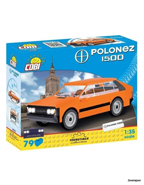 24532 Cobi Bouw Sets FSO Polonez 1500 3 24532 Cobi Bouw Sets FSO Polonez 1500