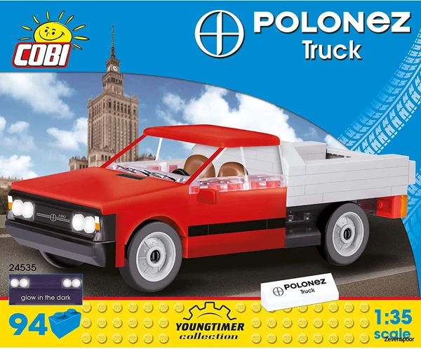 24535 Cobi Bouw Sets Polonez Truck 3 24535 Cobi Bouw Sets Polonez Truck