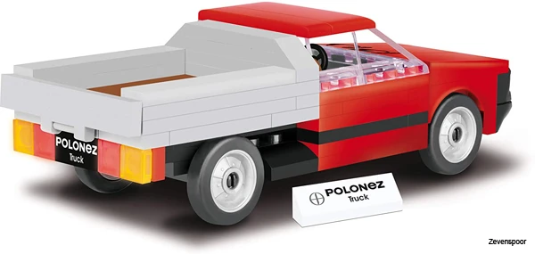 24535 Cobi Bouw Sets Polonez Truck 6 24535 Cobi Bouw Sets Polonez Truck - Afbeelding 4