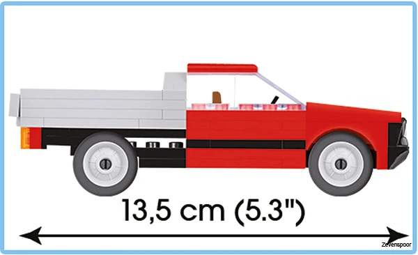 24535 Cobi Bouw Sets Polonez Truck 7 24535 Cobi Bouw Sets Polonez Truck - Afbeelding 5