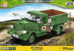 2455A Cobi Bouw Sets Mercedes-Benz L 3000 S