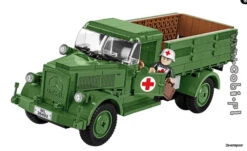 2455A Cobi Bouw Sets Mercedes-Benz L 3000 S 9 2455A Cobi Bouw Sets Mercedes-Benz L 3000 S -Speelgoedtrein Winkel CO2455A 2