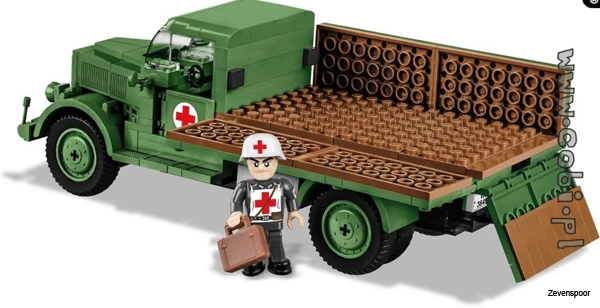 2455A Cobi Bouw Sets Mercedes-Benz L 3000 S 6 2455A Cobi Bouw Sets Mercedes-Benz L 3000 S - Afbeelding 4