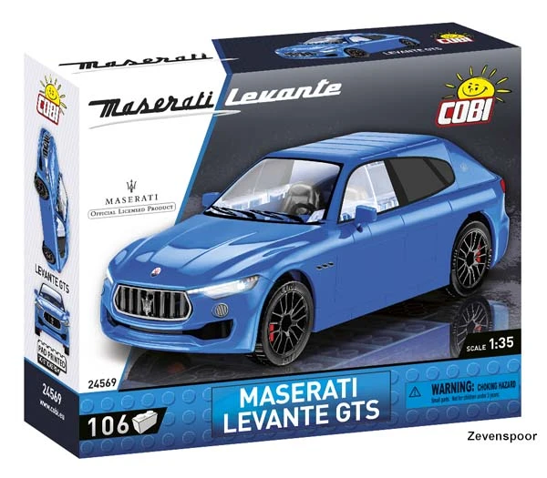 24569 Cobi Bouw Sets Maserati Levante GTS 3 24569 Cobi Bouw Sets Maserati Levante GTS