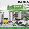 24580 Cobi Bouw Sets Skoda Fabia R5 Racing Garage 1 24580 Cobi Bouw Sets Skoda Fabia R5 Racing Garage -Speelgoedtrein Winkel CO24580
