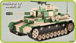 2508A Cobi Bouw Sets Cobi Small Army WW2 2508 – Panzer IV Ausf -Speelgoedtrein Winkel CO2508A 10