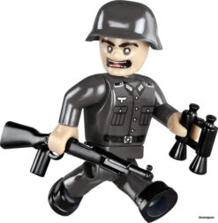 2508A Cobi Bouw Sets Cobi Small Army WW2 2508 – Panzer IV Ausf -Speelgoedtrein Winkel CO2508A 11