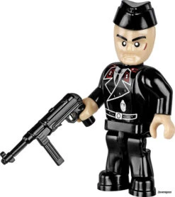 2508A Cobi Bouw Sets Cobi Small Army WW2 2508 – Panzer IV Ausf -Speelgoedtrein Winkel CO2508A 12