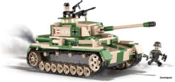 2508A Cobi Bouw Sets Cobi Small Army WW2 2508 – Panzer IV Ausf -Speelgoedtrein Winkel CO2508A 3