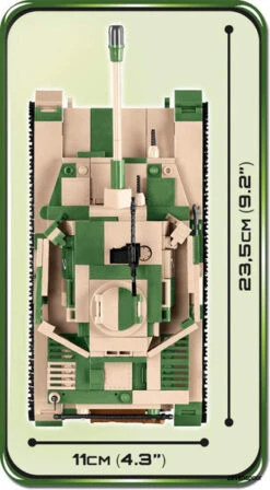 2508A Cobi Bouw Sets Cobi Small Army WW2 2508 – Panzer IV Ausf -Speelgoedtrein Winkel CO2508A 5