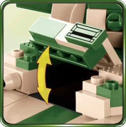 2508A Cobi Bouw Sets Cobi Small Army WW2 2508 – Panzer IV Ausf -Speelgoedtrein Winkel CO2508A 6