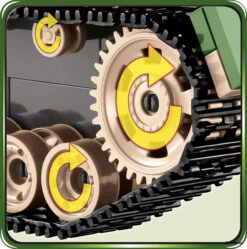 2508A Cobi Bouw Sets Cobi Small Army WW2 2508 – Panzer IV Ausf -Speelgoedtrein Winkel CO2508A 7