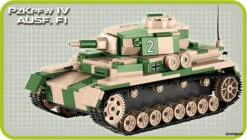 2508A Cobi Bouw Sets Cobi Small Army WW2 2508 – Panzer IV Ausf -Speelgoedtrein Winkel CO2508A 9