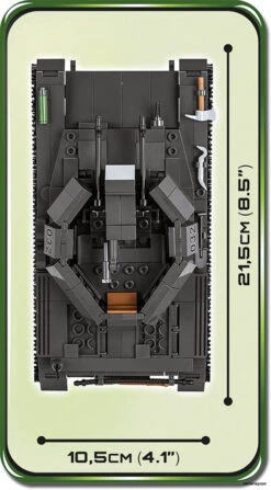 2548 Cobi Bouw Sets Flakpanzer IV Wirbelwind 11 2548 Cobi Bouw Sets Flakpanzer IV Wirbelwind -Speelgoedtrein Winkel CO2548 3