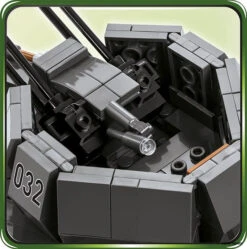 2548 Cobi Bouw Sets Flakpanzer IV Wirbelwind 12 2548 Cobi Bouw Sets Flakpanzer IV Wirbelwind -Speelgoedtrein Winkel CO2548 4