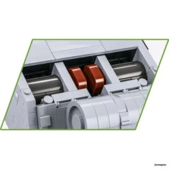 2559 Cobi Panzer VII Maus -Speelgoedtrein Winkel CO2559 2