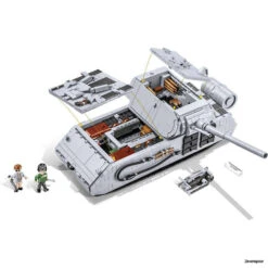 2559 Cobi Panzer VII Maus -Speelgoedtrein Winkel CO2559 4