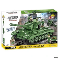 2563 Cobi M26 Pershing & 3-inch M5 Gun Executive Edition