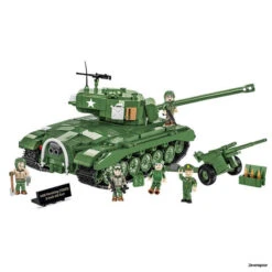 2563 Cobi M26 Pershing & 3-inch M5 Gun Executive Edition -Speelgoedtrein Winkel CO2563 3