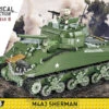 2570 Cobi Bouw Sets M4A3 Sherman 1 2570 Cobi Bouw Sets M4A3 Sherman -Speelgoedtrein Winkel CO2570
