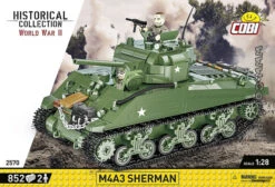 2570 Cobi Bouw Sets M4A3 Sherman