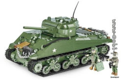 2570 Cobi Bouw Sets M4A3 Sherman 11 2570 Cobi Bouw Sets M4A3 Sherman -Speelgoedtrein Winkel CO2570 2