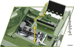 2570 Cobi Bouw Sets M4A3 Sherman 13 2570 Cobi Bouw Sets M4A3 Sherman -Speelgoedtrein Winkel CO2570 4