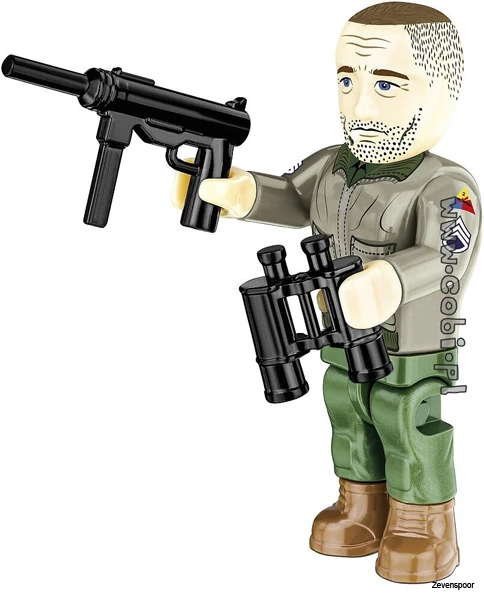 2570 Cobi Bouw Sets M4A3 Sherman 8 2570 Cobi Bouw Sets M4A3 Sherman - Afbeelding 6