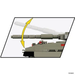 2621 Cobi Merkava Mk. I/II -Speelgoedtrein Winkel CO2621 3