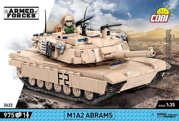 2622 Cobi Bouw Sets M1A2 Abrams 3 2622 Cobi Bouw Sets M1A2 Abrams