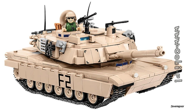 2622 Cobi Bouw Sets M1A2 Abrams 5 2622 Cobi Bouw Sets M1A2 Abrams - Afbeelding 3