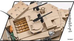 2622 Cobi Bouw Sets M1A2 Abrams 13 2622 Cobi Bouw Sets M1A2 Abrams -Speelgoedtrein Winkel CO2622 4
