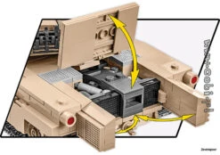 2622 Cobi Bouw Sets M1A2 Abrams 15 2622 Cobi Bouw Sets M1A2 Abrams -Speelgoedtrein Winkel CO2622 6