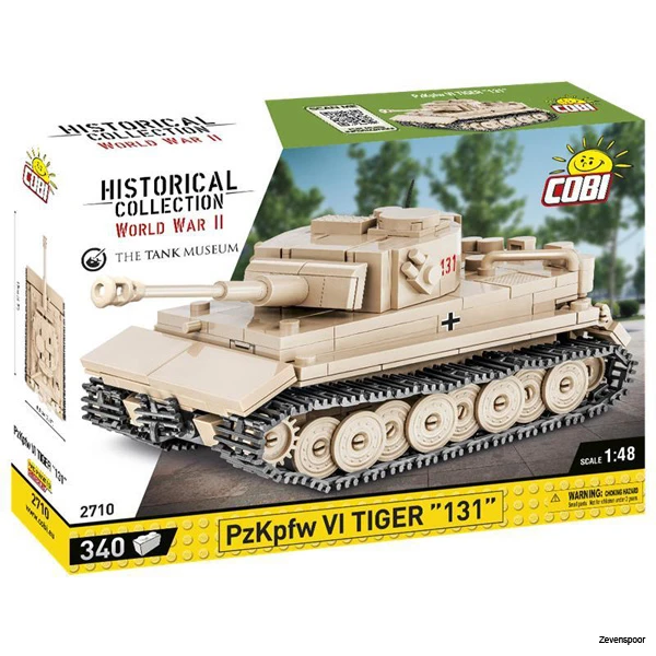 2710 Cobi PzKpfw VI Tiger 131 3 2710 Cobi PzKpfw VI Tiger 131