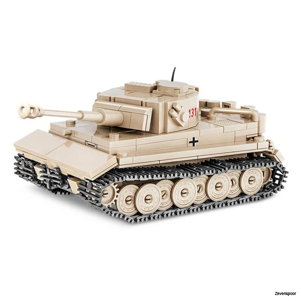 2710 Cobi PzKpfw VI Tiger 131 4 2710 Cobi PzKpfw VI Tiger 131 - Afbeelding 2