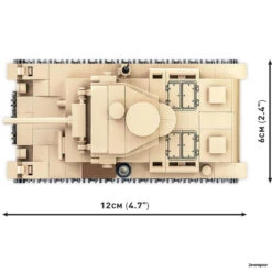 2712 Cobi Panzer III Ausf. J -Speelgoedtrein Winkel CO2712 3