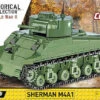 2715 Cobi WWII SHERMAN M4A1 2 2715 Cobi WWII SHERMAN M4A1 -Speelgoedtrein Winkel CO2715