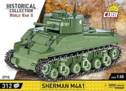 2715 Cobi WWII SHERMAN M4A1