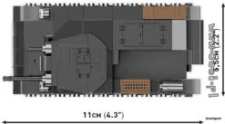 2718 Cobi Bouw Sets Panzer II Ausf. A -Speelgoedtrein Winkel CO2718 5