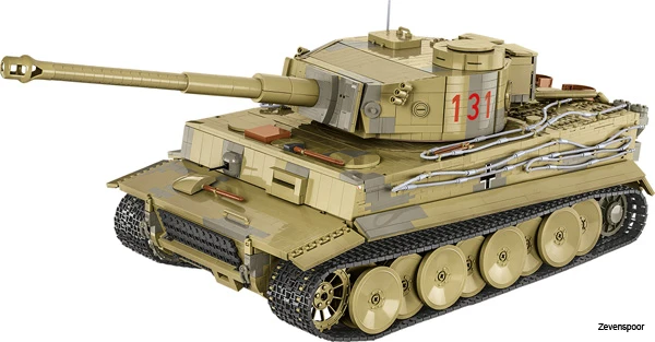2801 Cobi Bouw Sets TIGER I No 131 Scale 1:12 The Tank Museum EXECUTIVE EDITION 7800 PCS HC WWII 3 2801 Cobi Bouw Sets TIGER I No 131 Scale 1:12 The Tank Museum EXECUTIVE EDITION 7800 PCS HC WWII