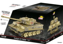 2801 Cobi Bouw Sets TIGER I No 131 Scale 1:12 The Tank Museum EXECUTIVE EDITION 7800 PCS HC WWII 9 2801 Cobi Bouw Sets TIGER I No 131 Scale 1:12 The Tank Museum EXECUTIVE EDITION 7800 PCS HC WWII -Speelgoedtrein Winkel CO2801 2