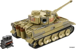 2801 Cobi Bouw Sets TIGER I No 131 Scale 1:12 The Tank Museum EXECUTIVE EDITION 7800 PCS HC WWII 10 2801 Cobi Bouw Sets TIGER I No 131 Scale 1:12 The Tank Museum EXECUTIVE EDITION 7800 PCS HC WWII -Speelgoedtrein Winkel CO2801 3