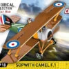 2987 Cobi GREAT WAR SOPWITH. F.1 CAMEL 175 KL. 2 2987 Cobi GREAT WAR SOPWITH. F.1 CAMEL 175 KL. -Speelgoedtrein Winkel CO2987