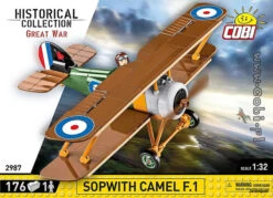 2987 Cobi GREAT WAR SOPWITH. F.1 CAMEL 175 KL.