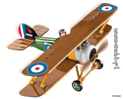2987 Cobi GREAT WAR SOPWITH. F.1 CAMEL 175 KL. -Speelgoedtrein Winkel CO2987 2