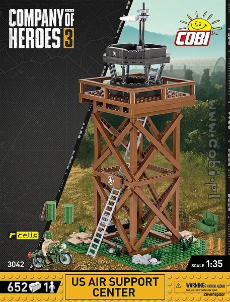3042 Cobi Bouw Sets US Air Support Center 3 3042 Cobi Bouw Sets US Air Support Center