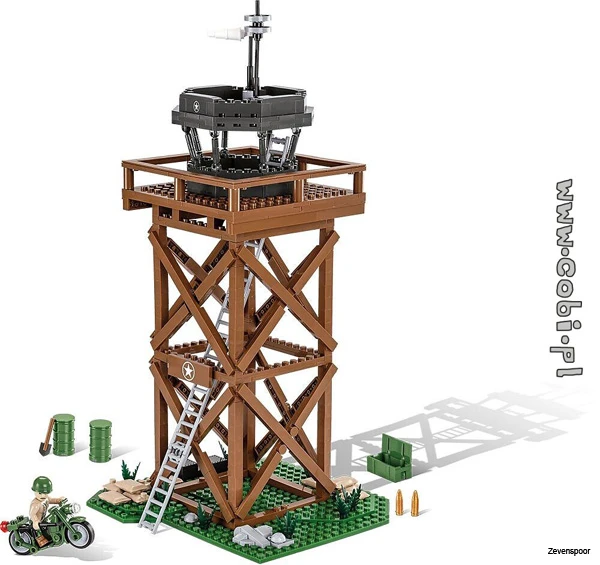 3042 Cobi Bouw Sets US Air Support Center 5 3042 Cobi Bouw Sets US Air Support Center - Afbeelding 3