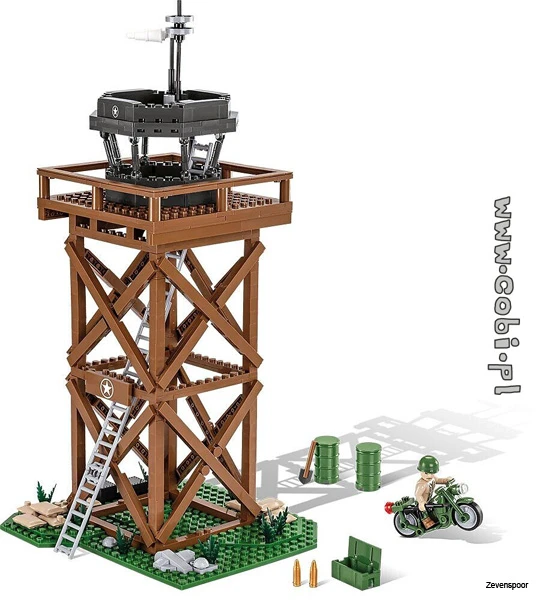 3042 Cobi Bouw Sets US Air Support Center 6 3042 Cobi Bouw Sets US Air Support Center - Afbeelding 4